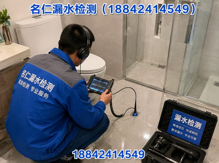 沈河区沈阳漏水检测展示图
